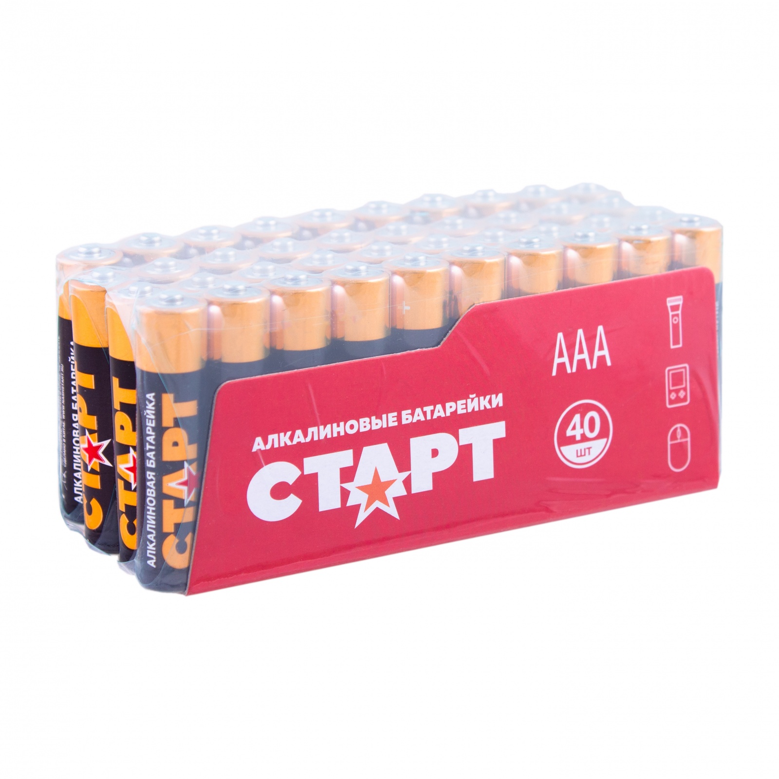 Батарейки СТАРТ LR03-B40 AAA 40шт