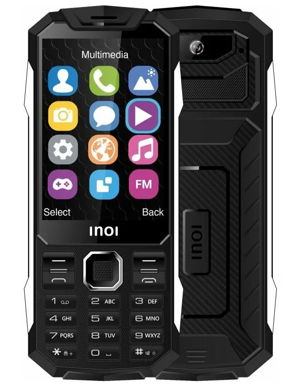Сотовый телефон Inoi 354Z Black