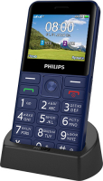 Мобильный телефон Philips E207 Xenium синий