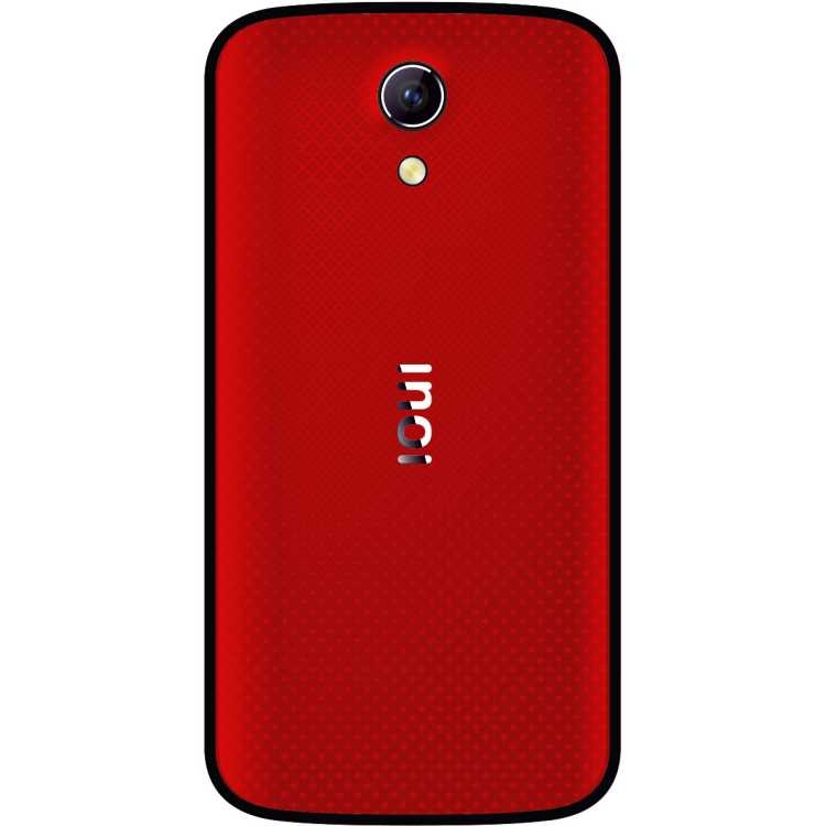 Мобильный телефон Inoi 247B Red с док-станцией