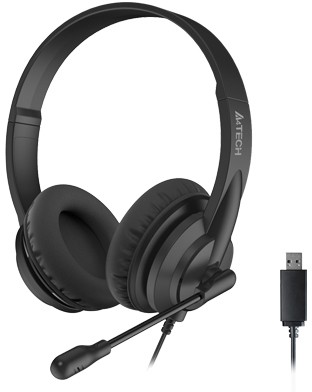 Гарнитура A4Tech HU-10 Black