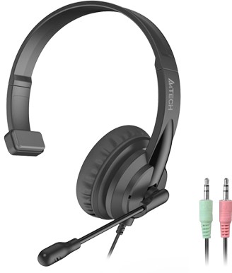Гарнитура A4Tech HS-11 Black