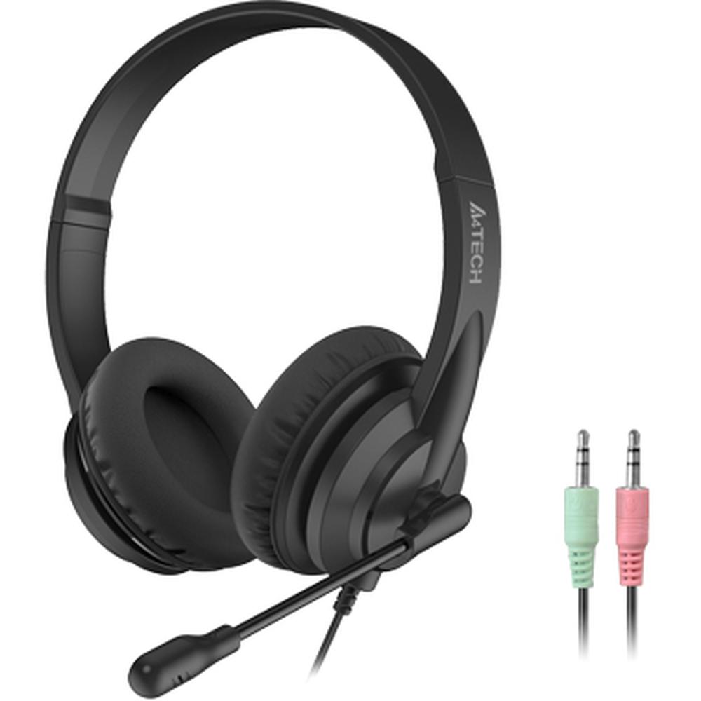 Гарнитура A4Tech HS-10 Black
