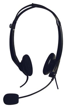 Гарнитура A4Tech HS-10 Black