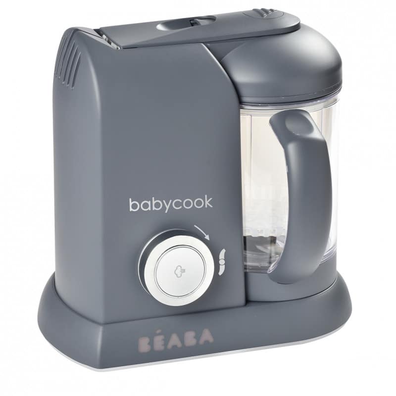 Блендер-пароварка Beaba Babycook Solo Dark Grey