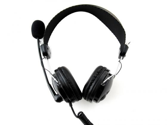 Гарнитура A4Tech HS-7P Black
