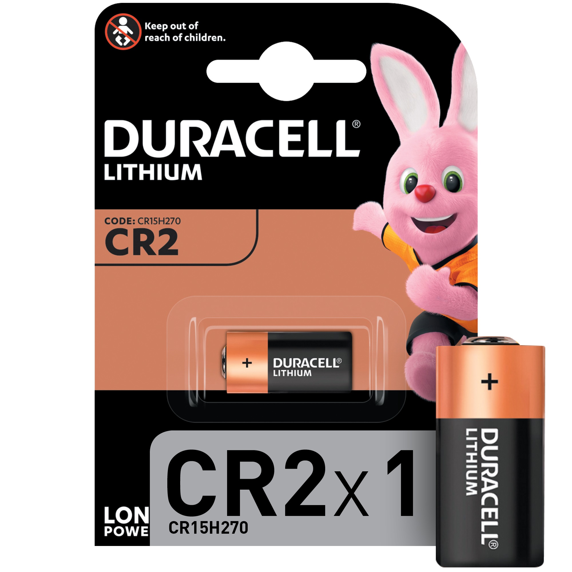 Батарейки Duracell CR2 BI Ultra