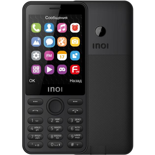 Мобильный телефон Inoi 289 Black