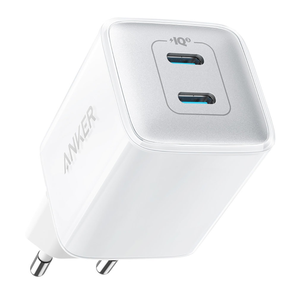 Сетевое зарядное устройство Anker PowerPort III Nano Pro A2038 40W 2xUSB Type-C белый