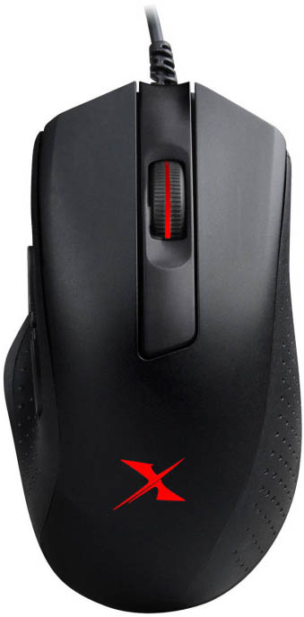Мышь A4Tech Bloody X5 Pro Black проводная