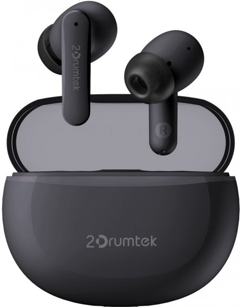 Наушники Bluetooth A4Tech 2Drumtek B25 TWS Grey