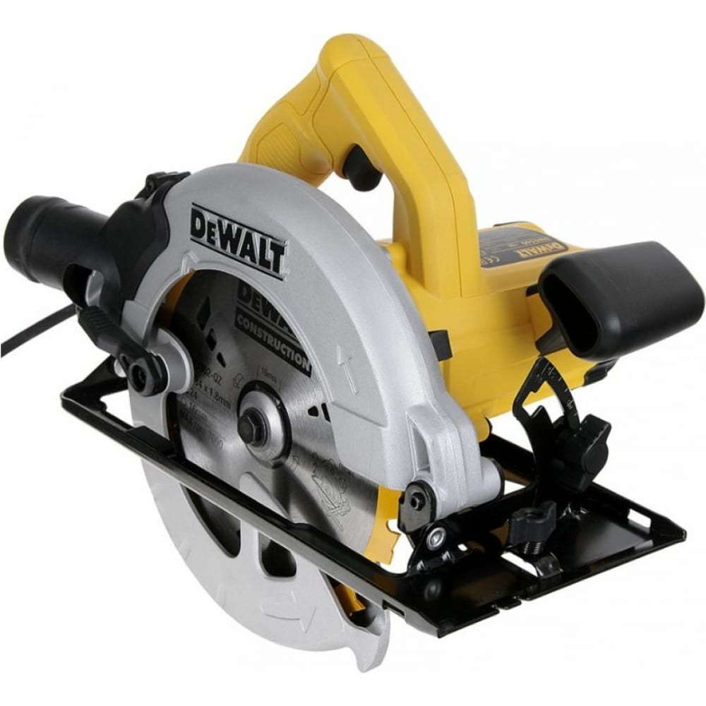 Дисковая ручная пила DeWALT DWE560K-QS
