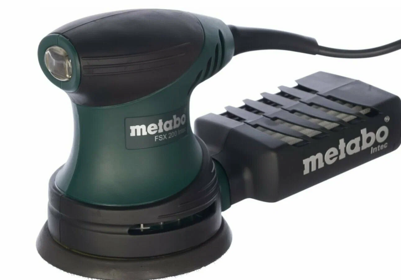 Эксцентриковая шлифмашина Metabo FSX 200 Intec 609225950