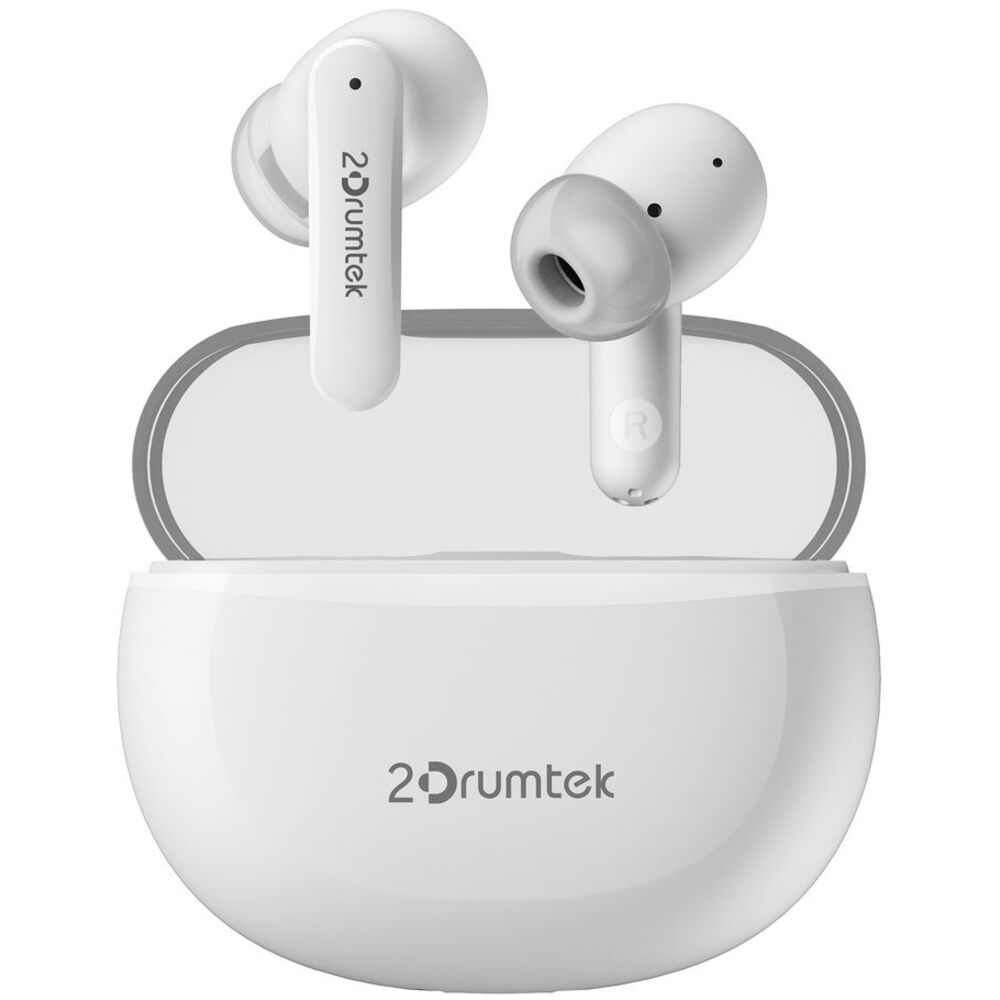 Наушники Bluetooth A4Tech 2Drumtek B25 TWS White