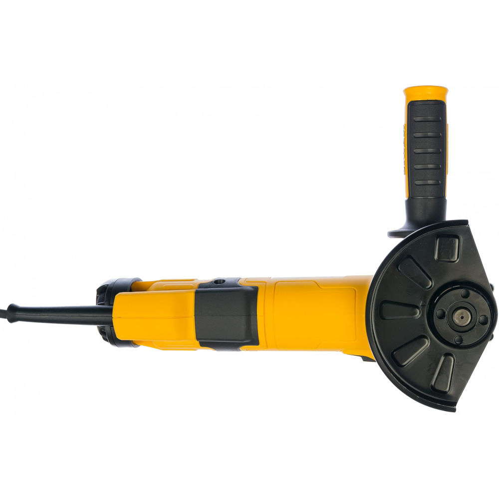 Угловая шлифмашина с регулировкой оборотов DEWALT DWE4257, 1500 Вт, 125 мм