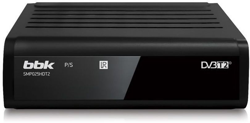 Ресивер BBK SMP025HDT2 черный DVB-T2