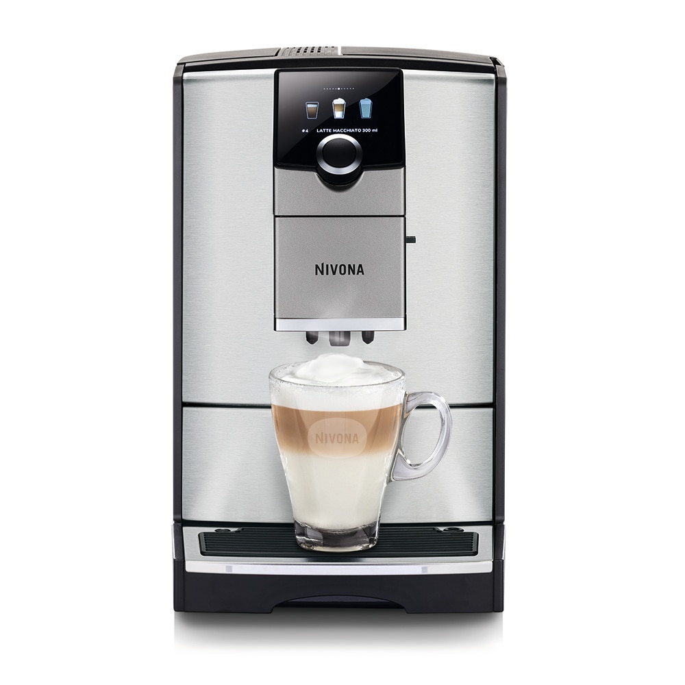 Кофемашина Nivona CafeRomatica NICR799, серебристый/черный