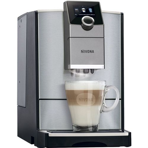 Кофемашина Nivona CafeRomatica NICR799, серебристый/черный