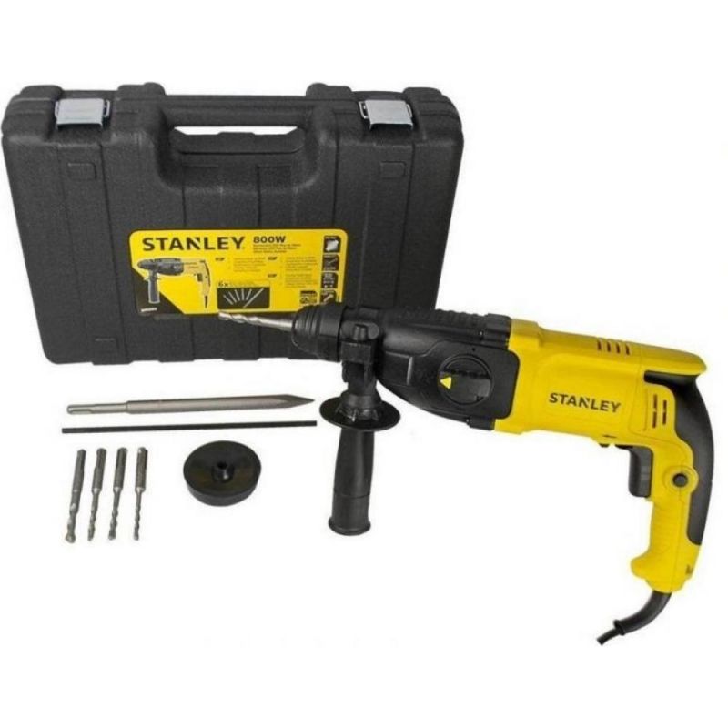 Перфоратор STANLEY SHR243K, 780 Вт