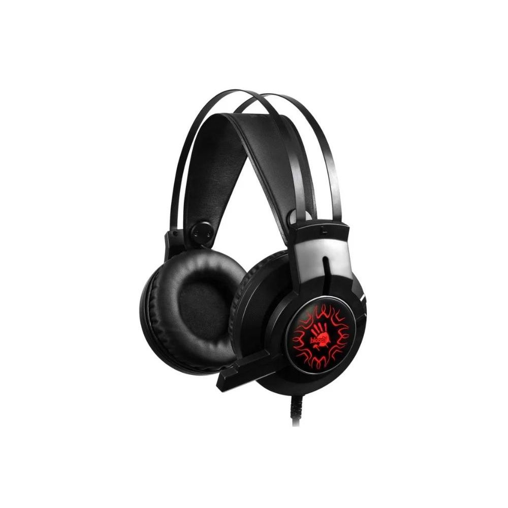 Гарнитура A4Tech Bloody J437 Black