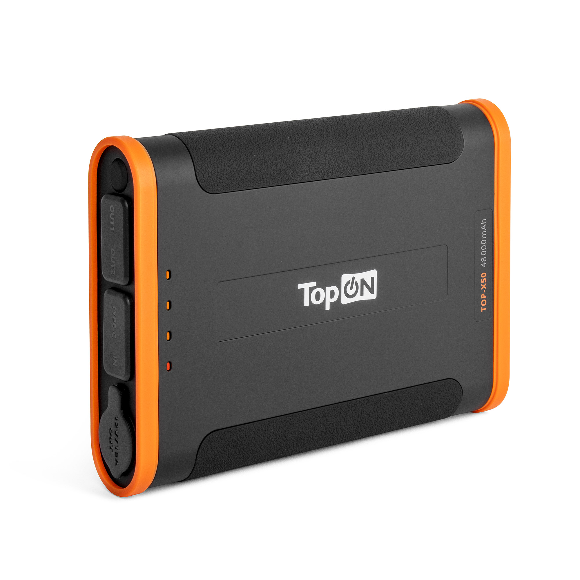Внешний аккумулятор TopON TOP-X50 48000mAh Black