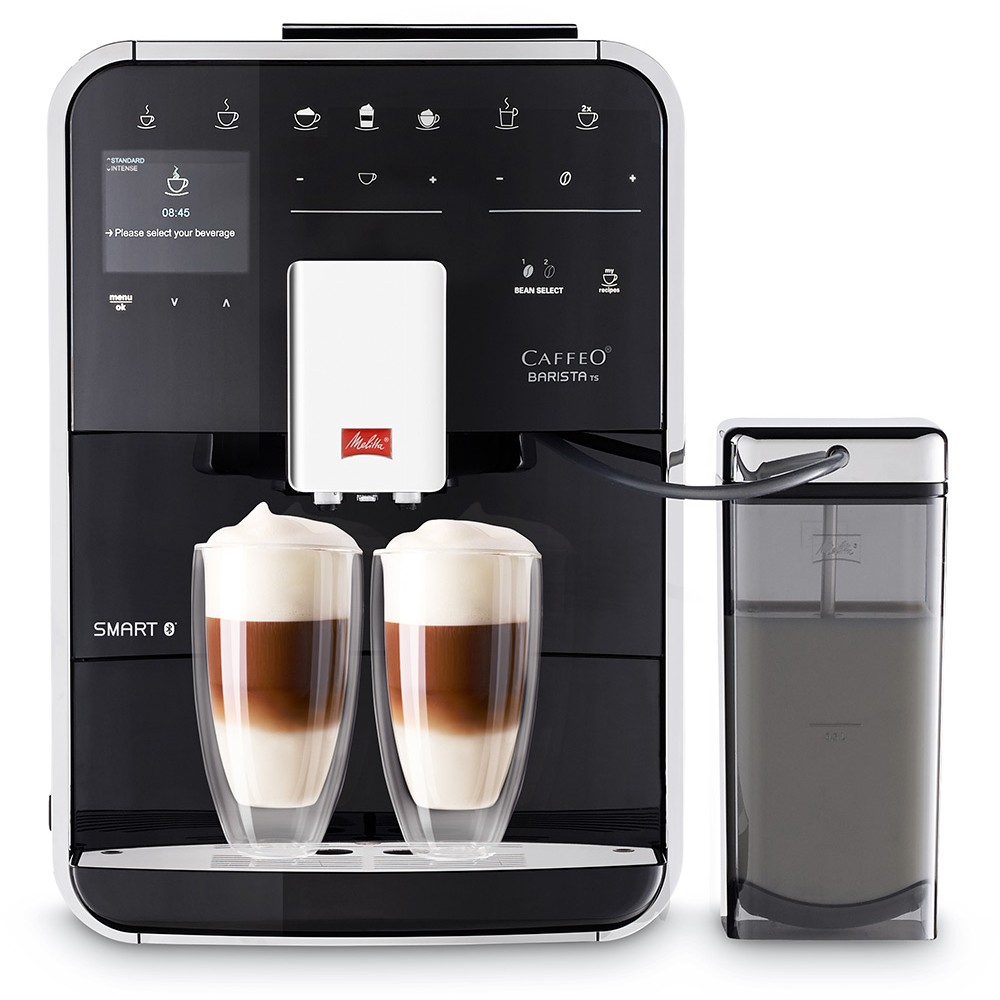 Кофемашина Melitta Caffeo Barista TS Smart F850-102 black
