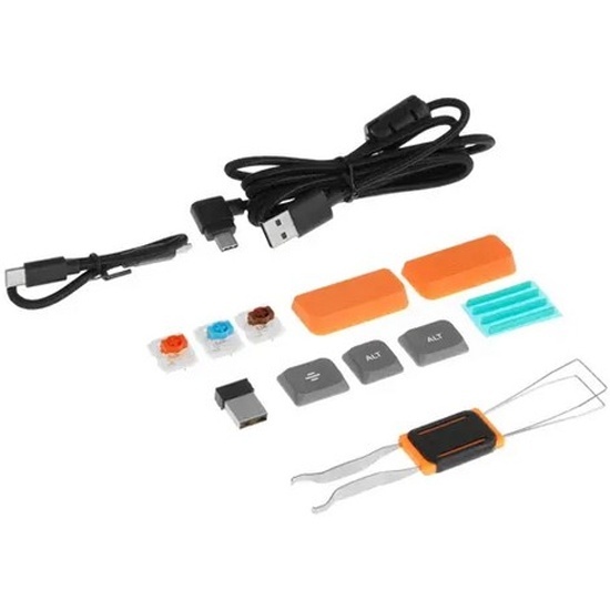 Клавиатура Nuphy AIR60 Wireless (Blue Switch) RGB Twilight