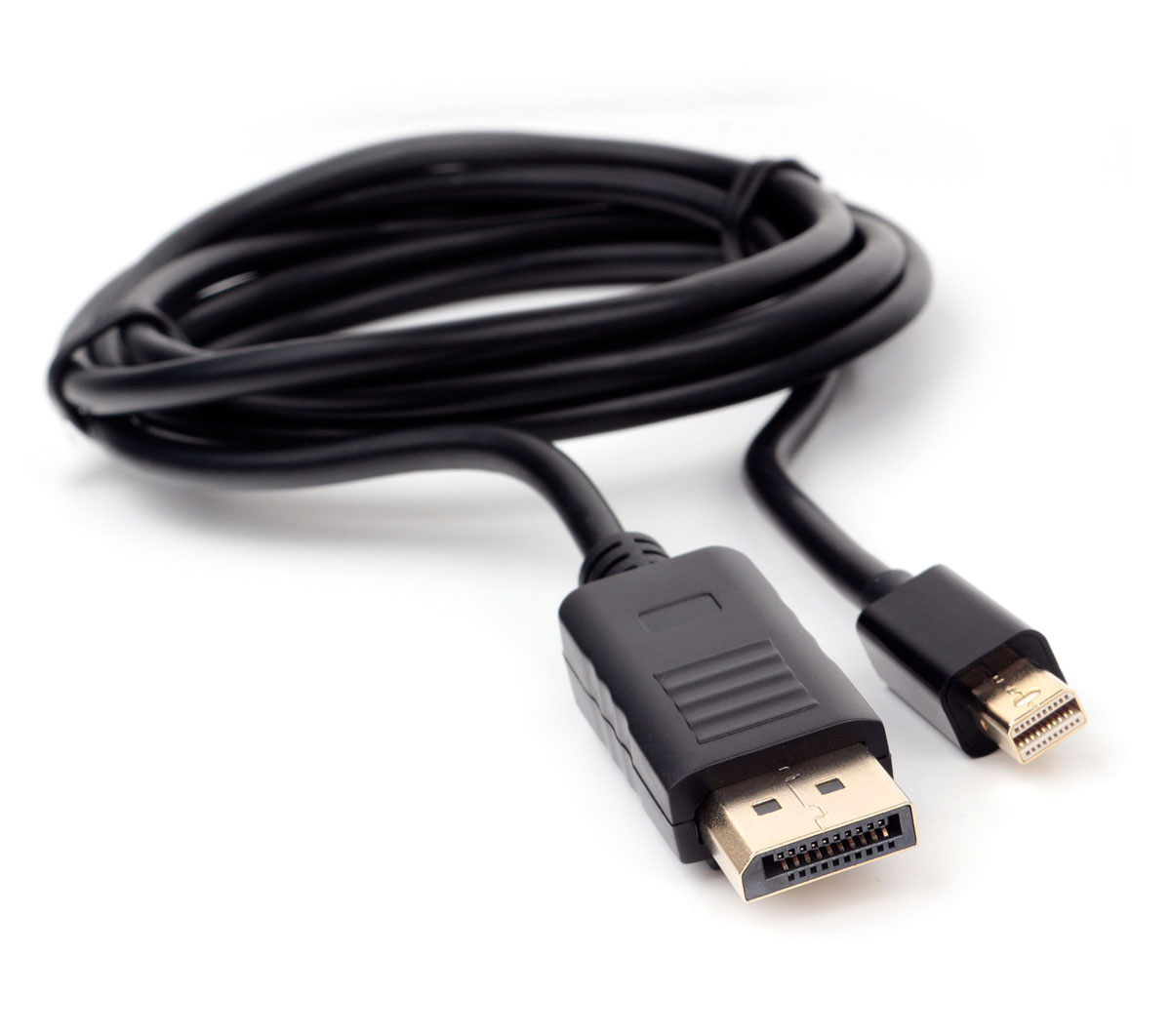 Кабель Display port mini (m) - Display port (m) 1.8m