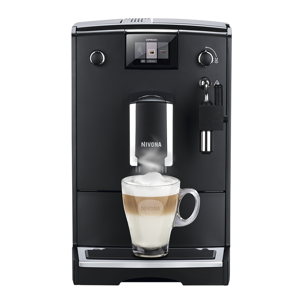 Кофемашина автоматическая Nivona CafeRomatica NICR 550 черный