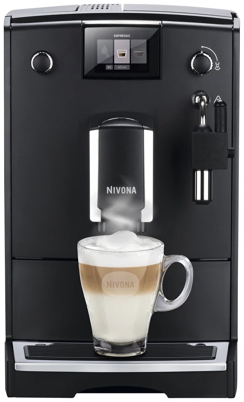 Кофемашина автоматическая Nivona CafeRomatica NICR 550 черный