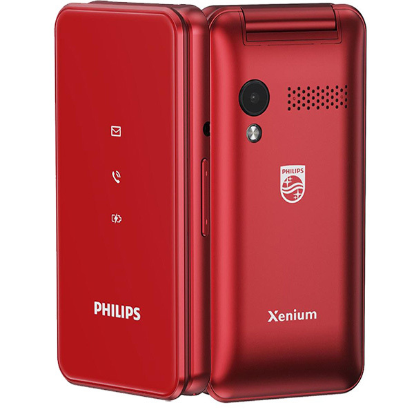 Сотовый телефон Philips Xenium E2601 красный