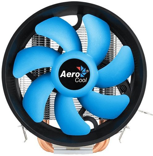 Кулер для процессора AeroCool Verkho 3 Plus S1155/1156/1150/AM2+/AM2/AM3/AM3+/AM4/FM2