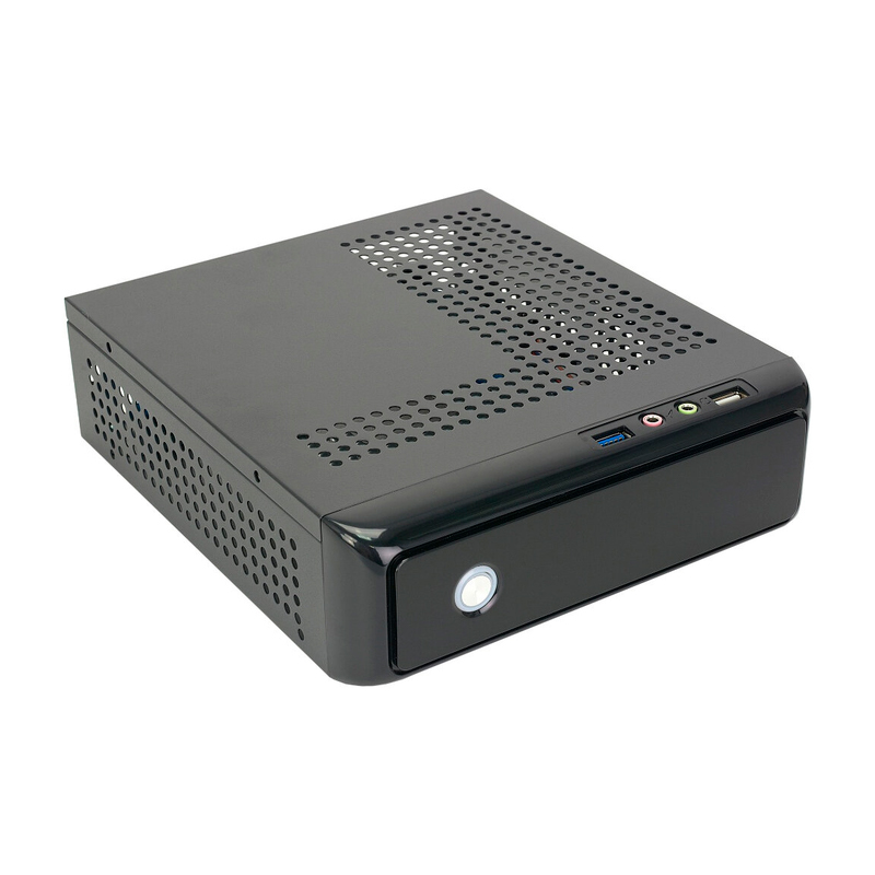 Корпус Mini-ITX Crown CMC-170-103 (CM-PSDC95) Black 90W
