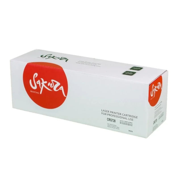 Картридж Sakura CRG 728 для Canon iC MF4420/4430/4120/ 4412/4410/4452/4450/4550 (2100стр)