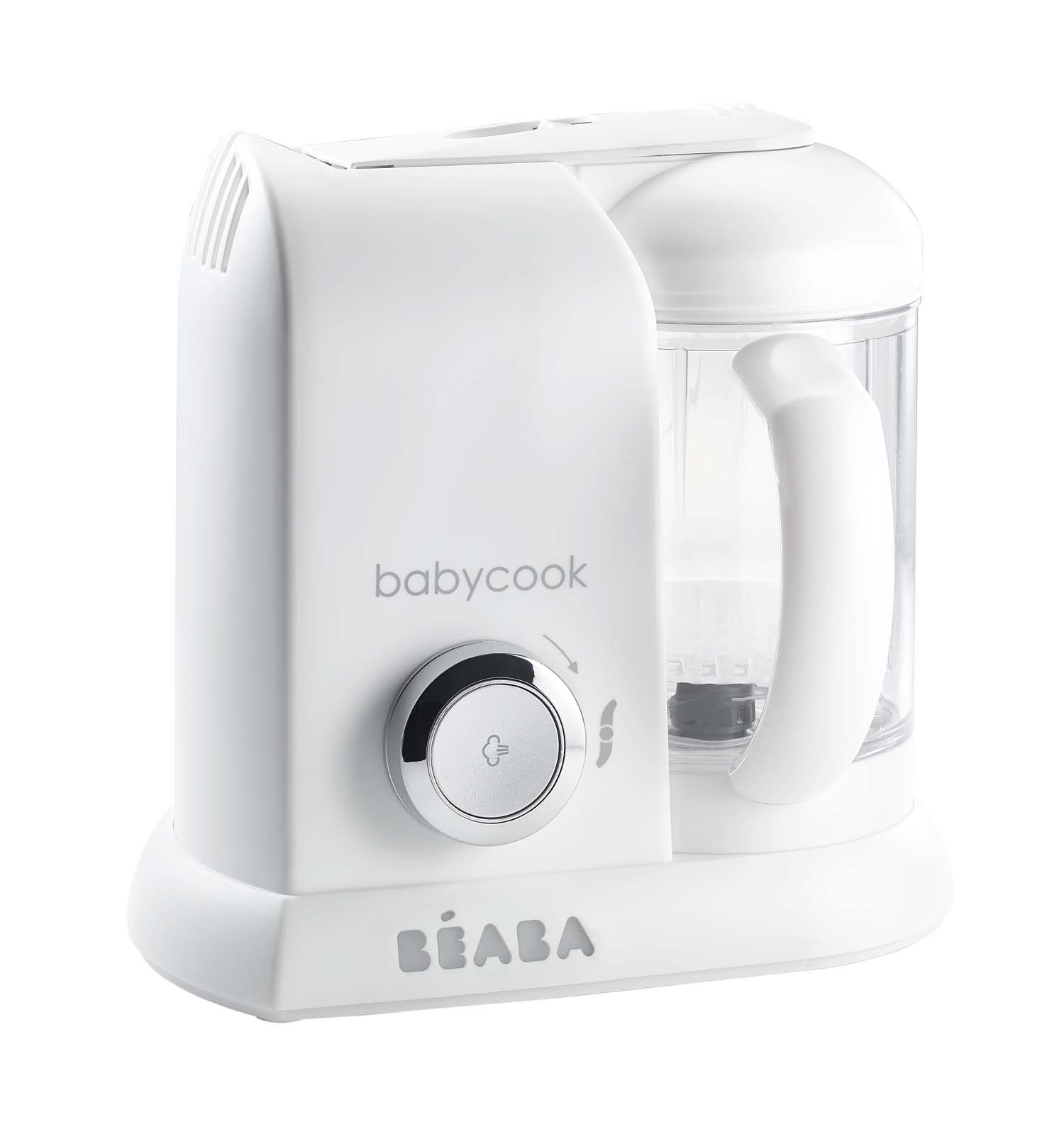 Блендер-пароварка Beaba Babycook Solo White/Silver