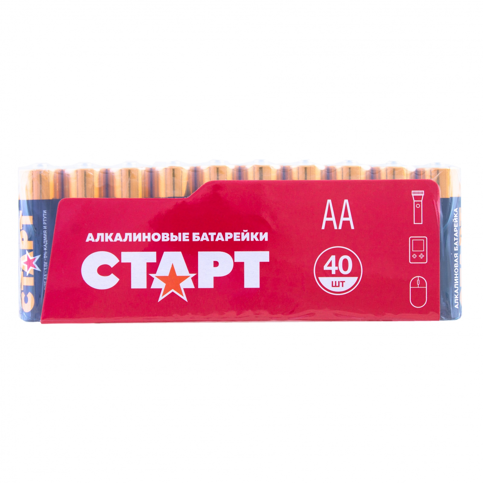 Батарейки СТАРТ LR06-B40 AA 40шт