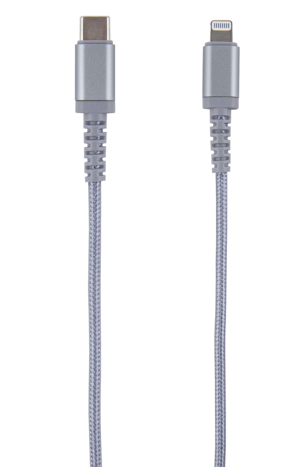 Кабель для Apple USB-C - Lightning MFI Red Line УТ000018477 1м серебристый
