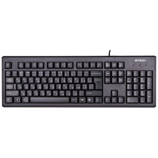 Клавиатура A4Tech KR-85 Black