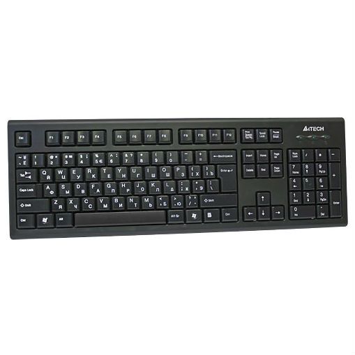 Клавиатура A4Tech KR-85 Black