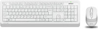 Клавиатура+мышь A4Tech Fstyler FG1010 White/Grey