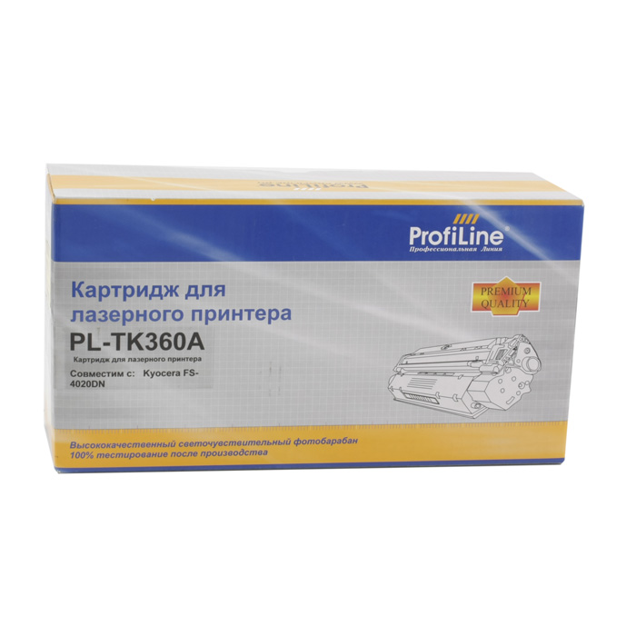 Картридж ProfiLine PL- TK-360 для Kyocera Mita FS-4020DN (20000стр)