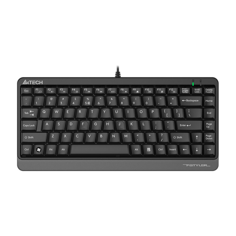Клавиатура A4Tech Fstyler FKS11 Grey