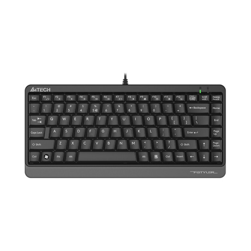 Клавиатура A4Tech Fstyler FKS11 Grey