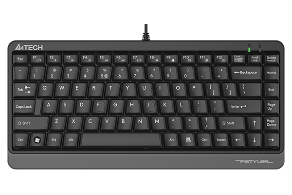 Клавиатура A4Tech Fstyler FKS11 Grey