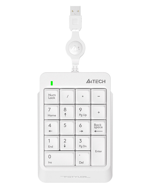 Клавиатура A4Tech Fstyler FK13 White