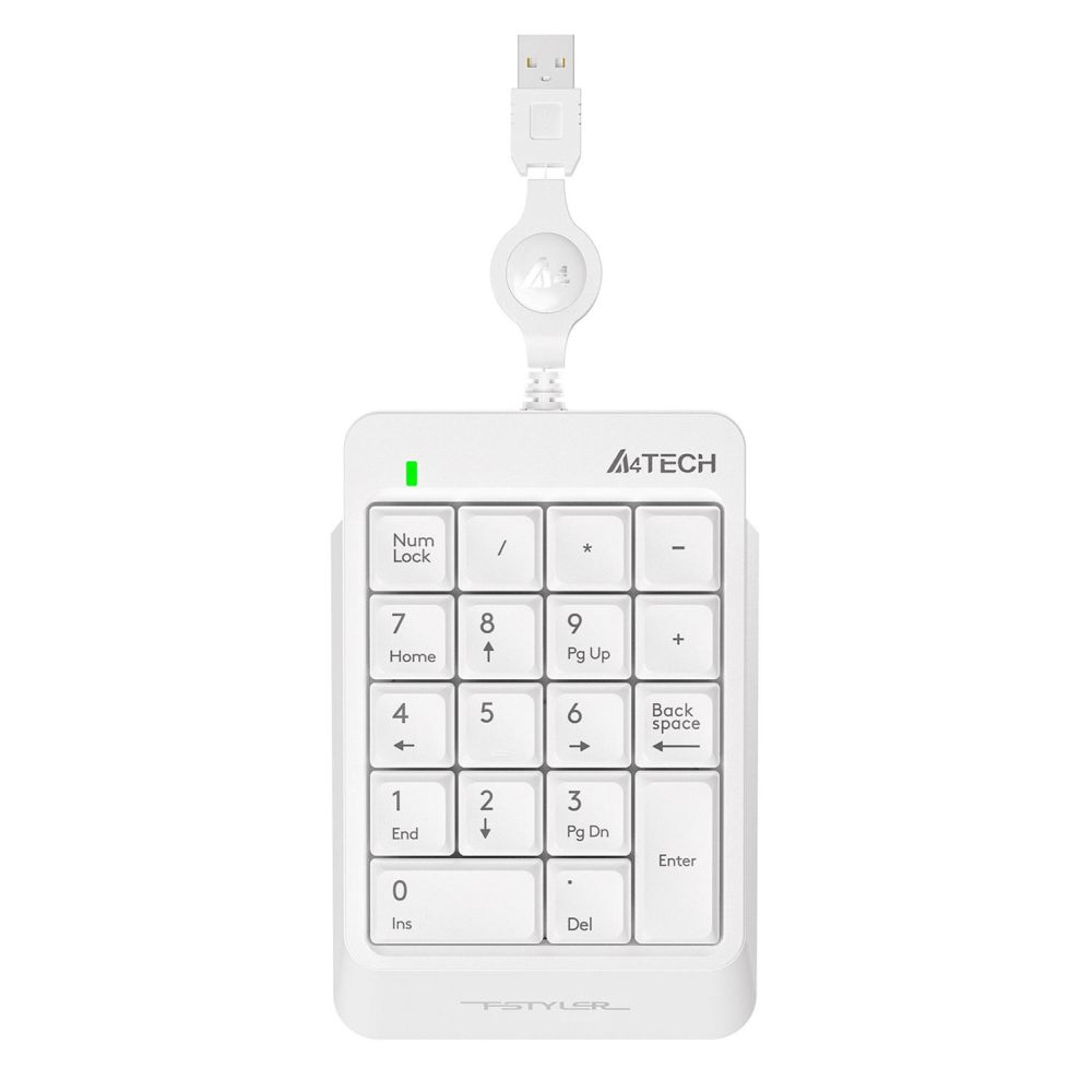 Клавиатура A4Tech Fstyler FK13 White