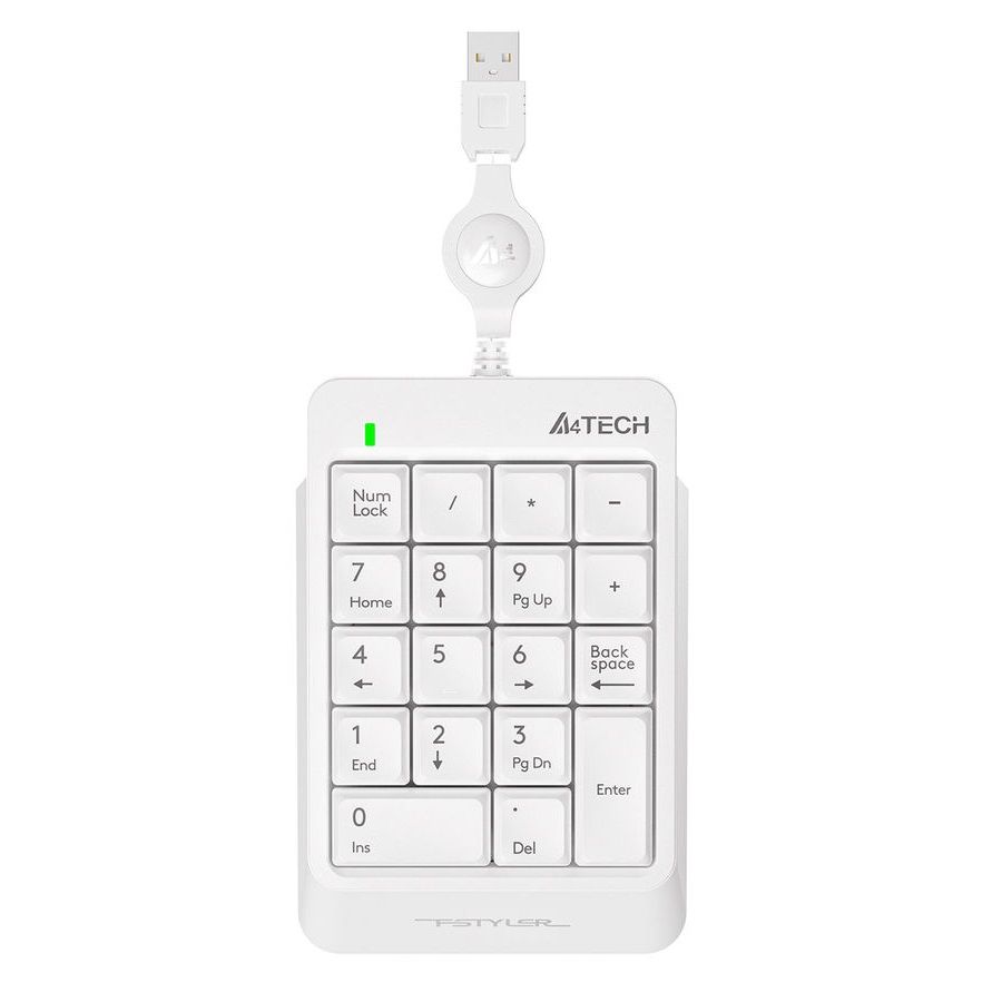 Клавиатура A4Tech Fstyler FK13 White