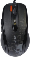Мышь A4Tech V-Track F5 Black проводная