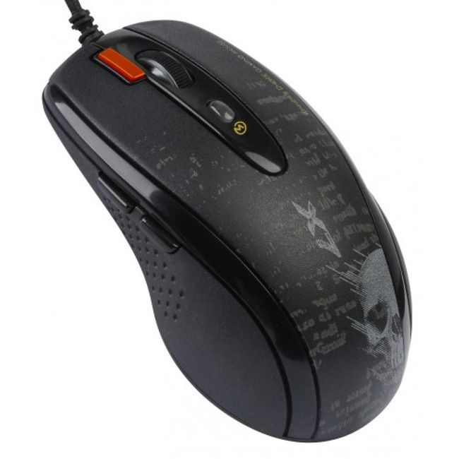 Мышь A4Tech V-Track F5 Black проводная