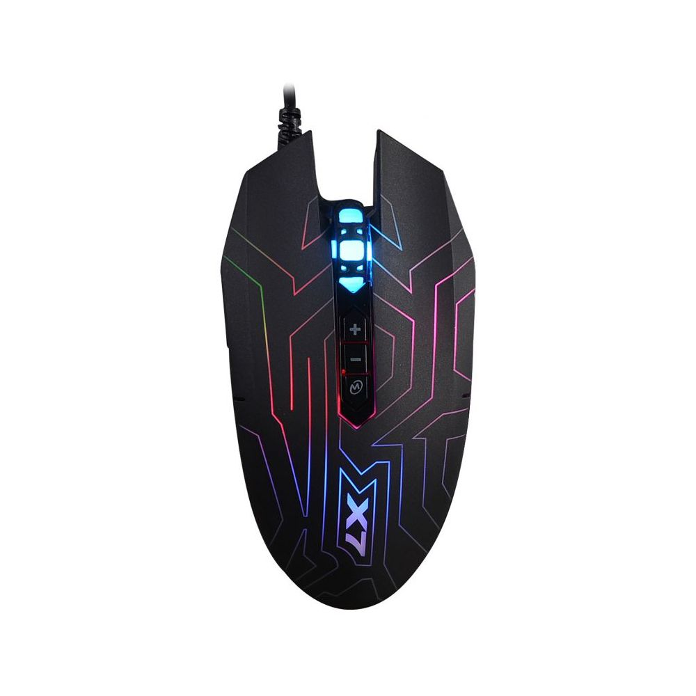 Мышь A4Tech X77 Maze Black проводная
